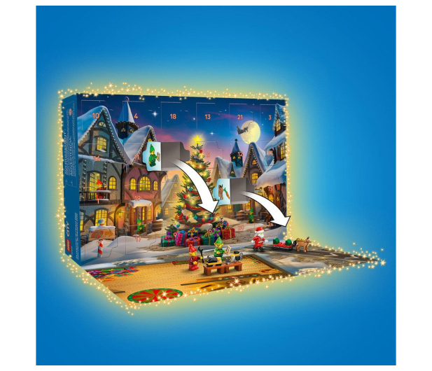 LEGO 60510 CITY Kalendarz adwentowy 2026 - 1589409 - zdjęcie 12
